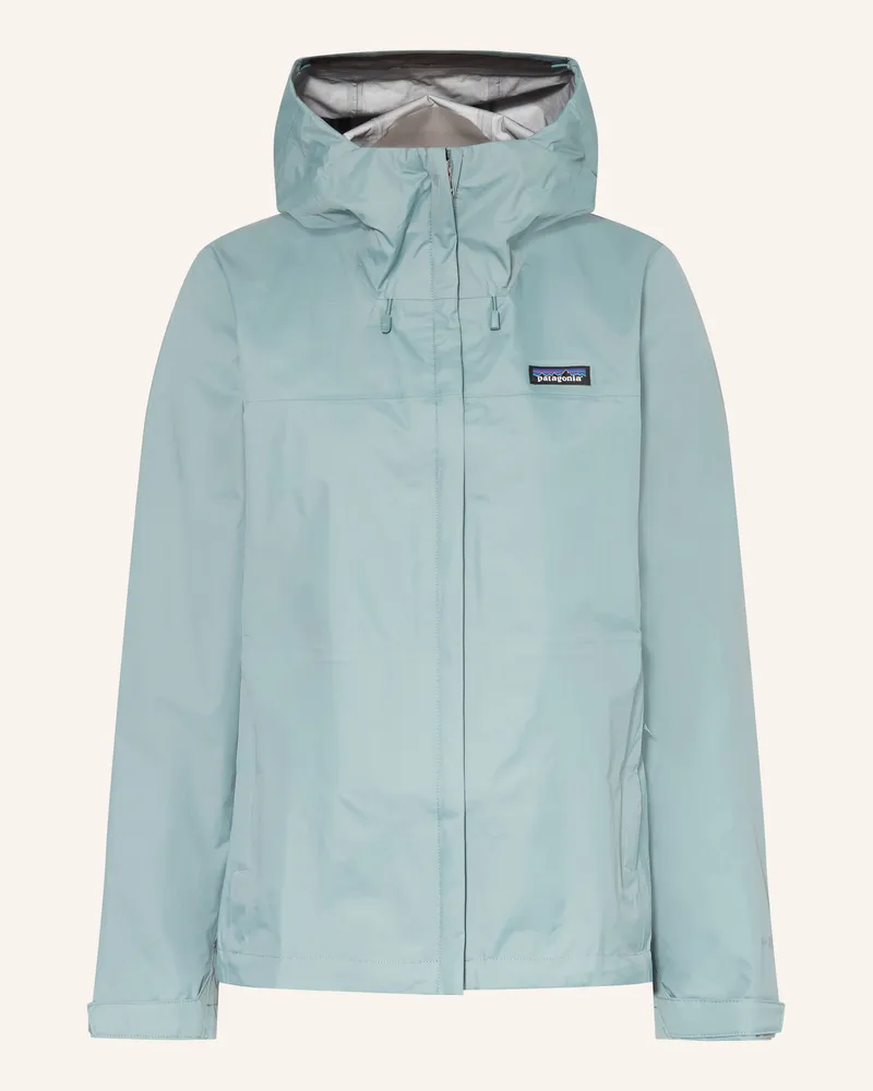 Patagonia Funktionsjacke TORRENTSHELL Hellblau