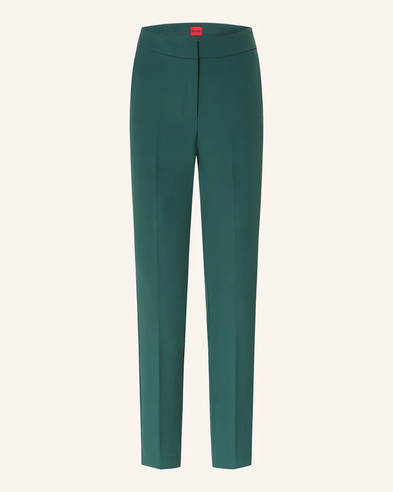 HUGO BOSS Hose HAGONIA Dunkelgrün