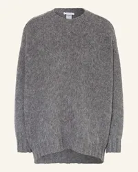 Avant Toi Pullover aus Merinowolle mit Cashmere Grau