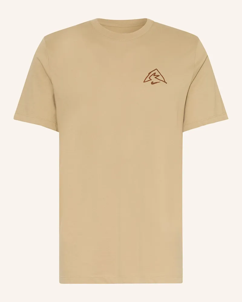 Nike Laufshirt WESTERN STATES Beige