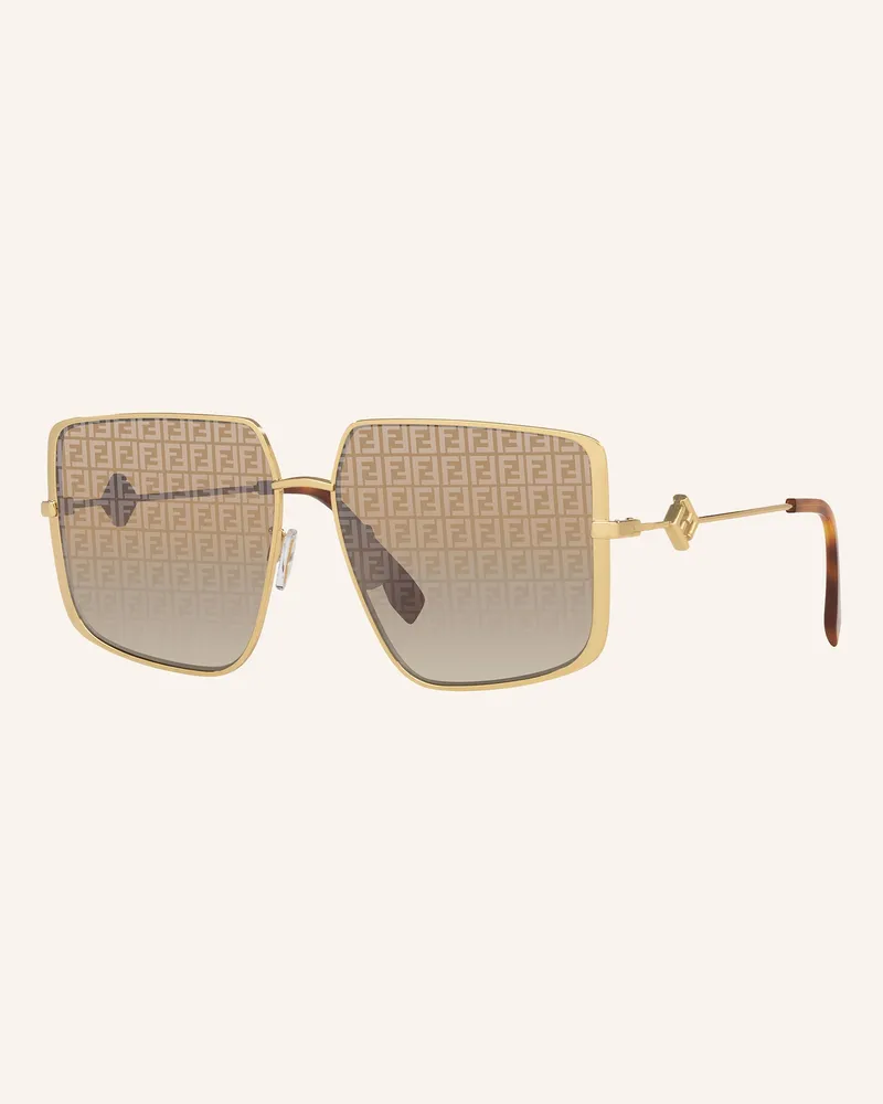 Fendi Sonnenbrille fn000803 gold 2350l3