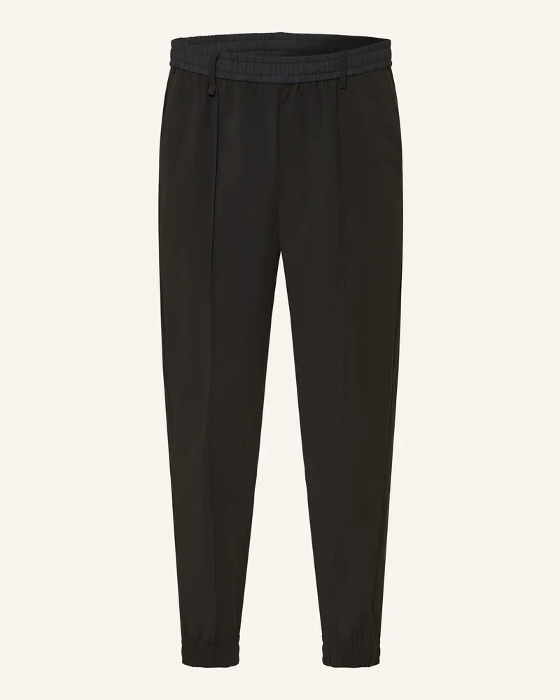 HUGO BOSS Golfhose LARZAC Schwarz