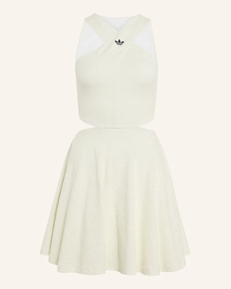 adidas Sportkleid weiss Weiss