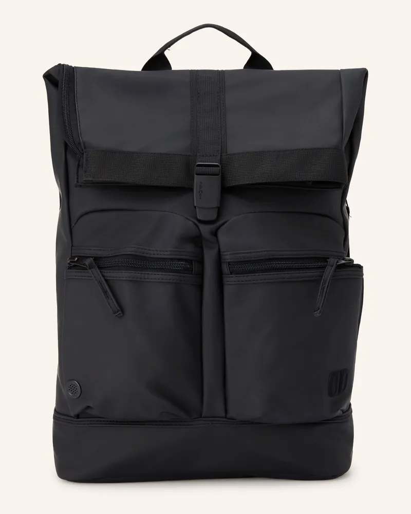 DUNO Rucksack Urban Isera schwarz Schwarz