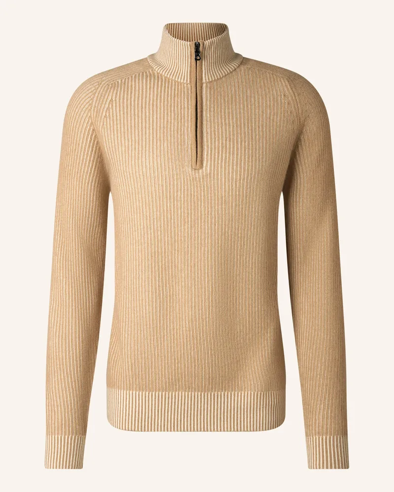 Bogner Troyer Dwayne Mit Cashmere braun Camel