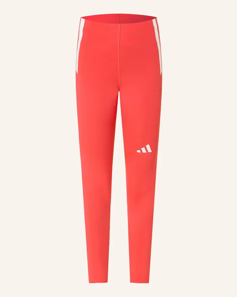 adidas Lauf-Tights ADIZERO FULL LENGTH Neonrot