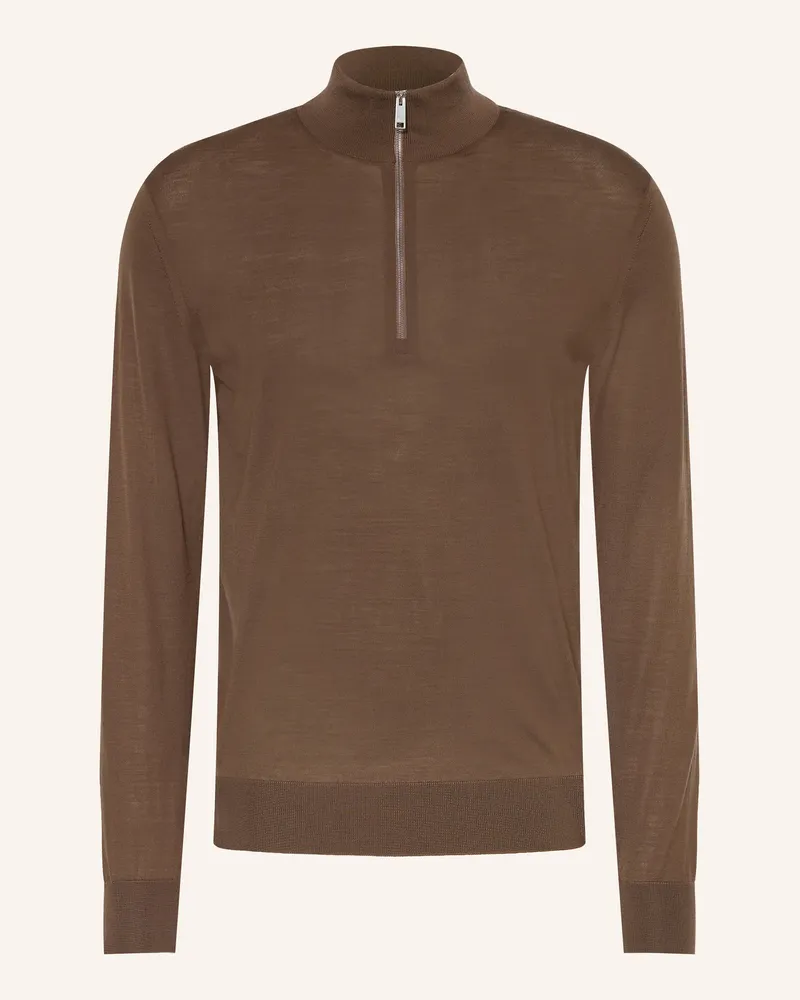 Ermenegildo Zegna Troyer Braun