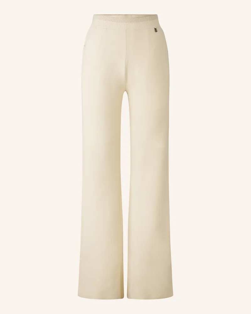 Bogner Strickhose Creme