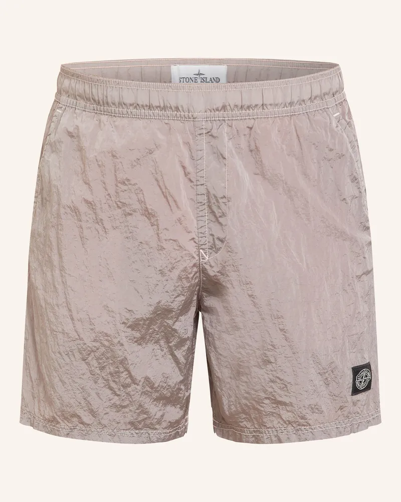 Stone Island Badeshorts Rosé