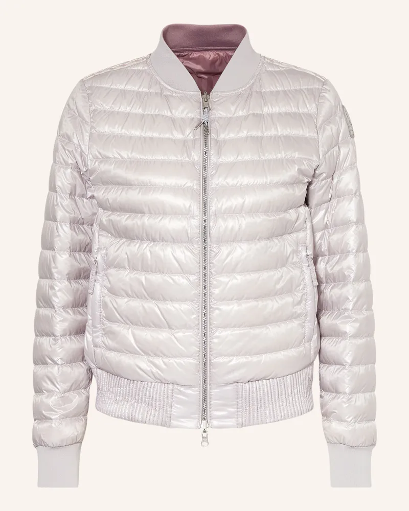 Parajumpers Daunenjacke LEILA zum Wenden Silber