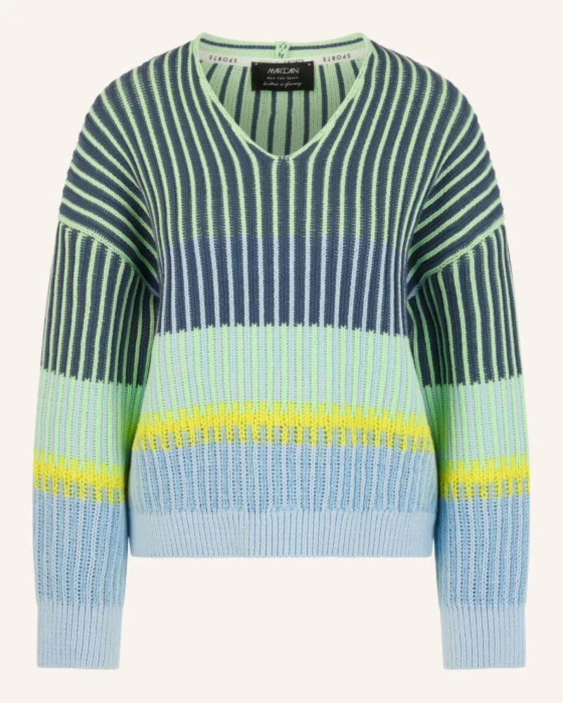 Marc Cain Pullover blau Hellblau