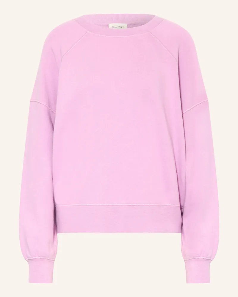 American Vintage Sweatshirt ATUBAY Helllila