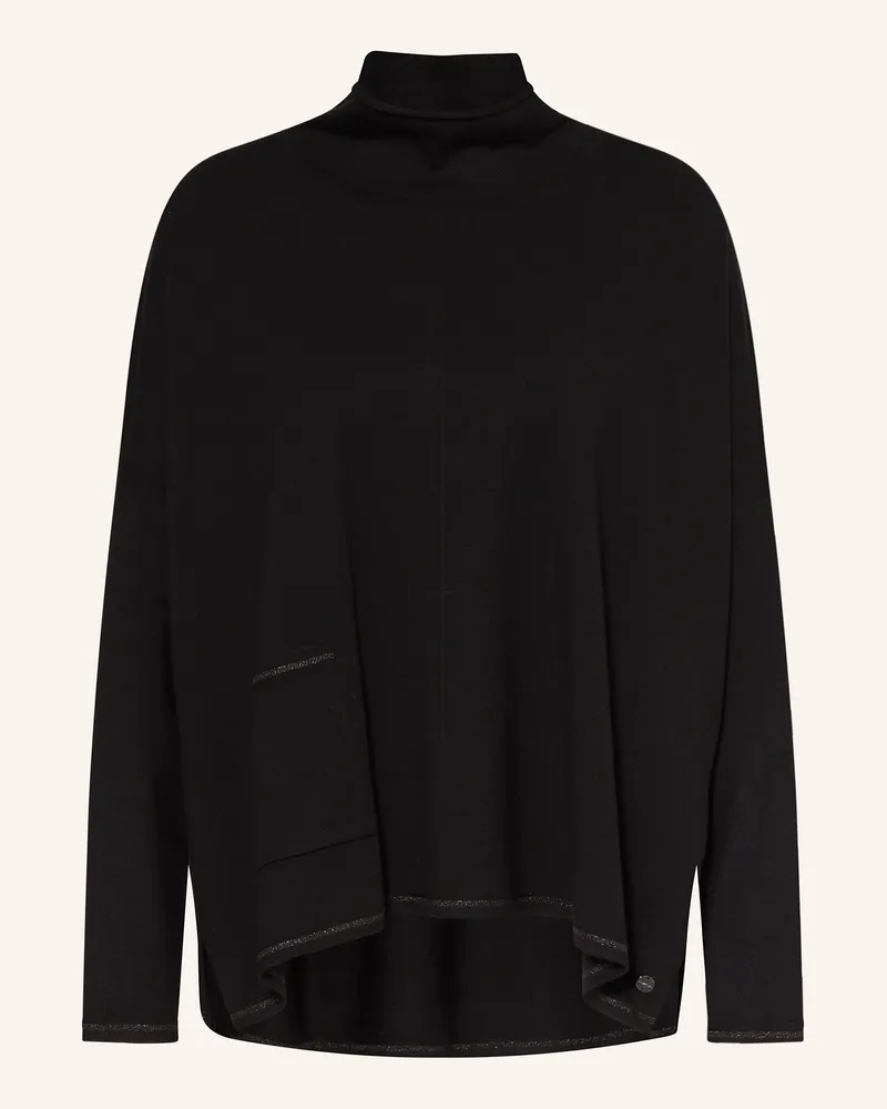 Marc Cain Pullover Mit Glitzergarn schwarz 900