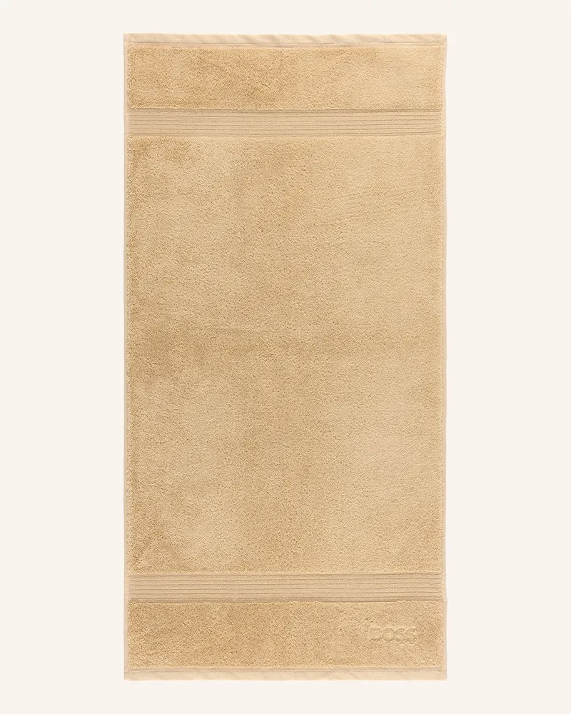 HUGO BOSS Handtuch Loft beige Creme