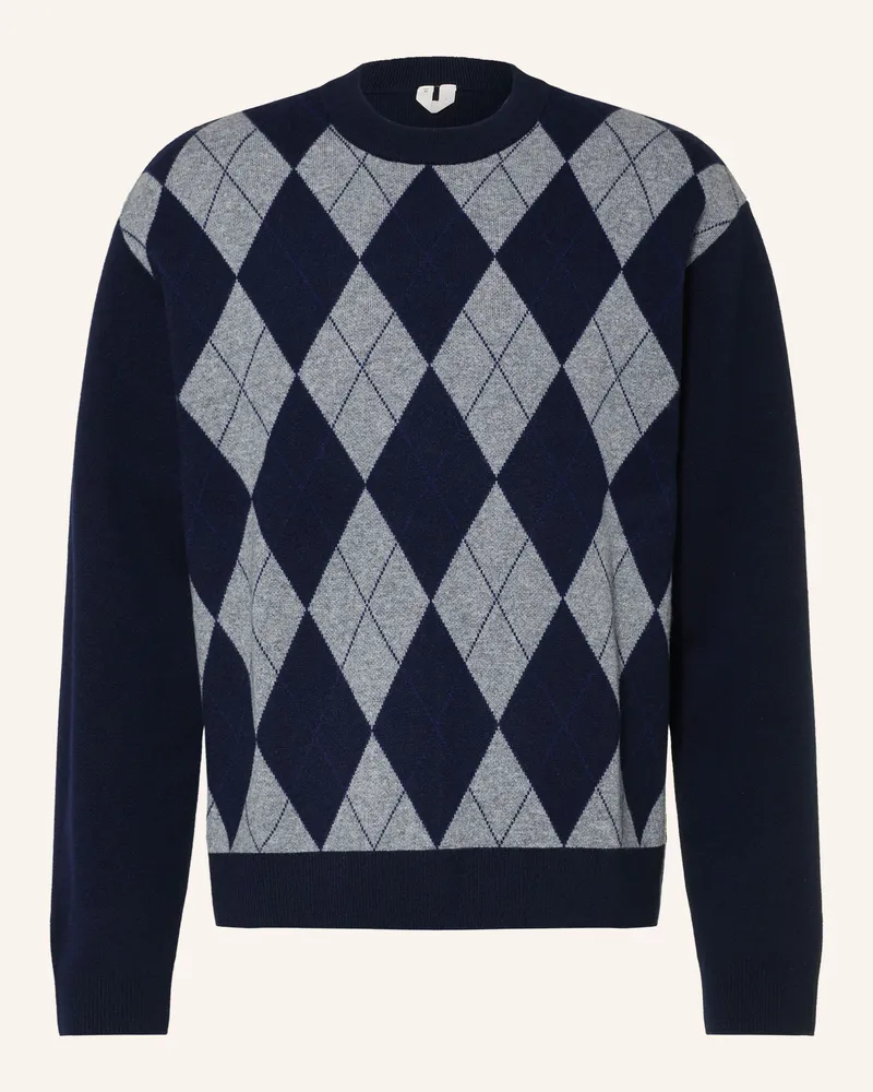Arket Pullover blau Dunkelblau