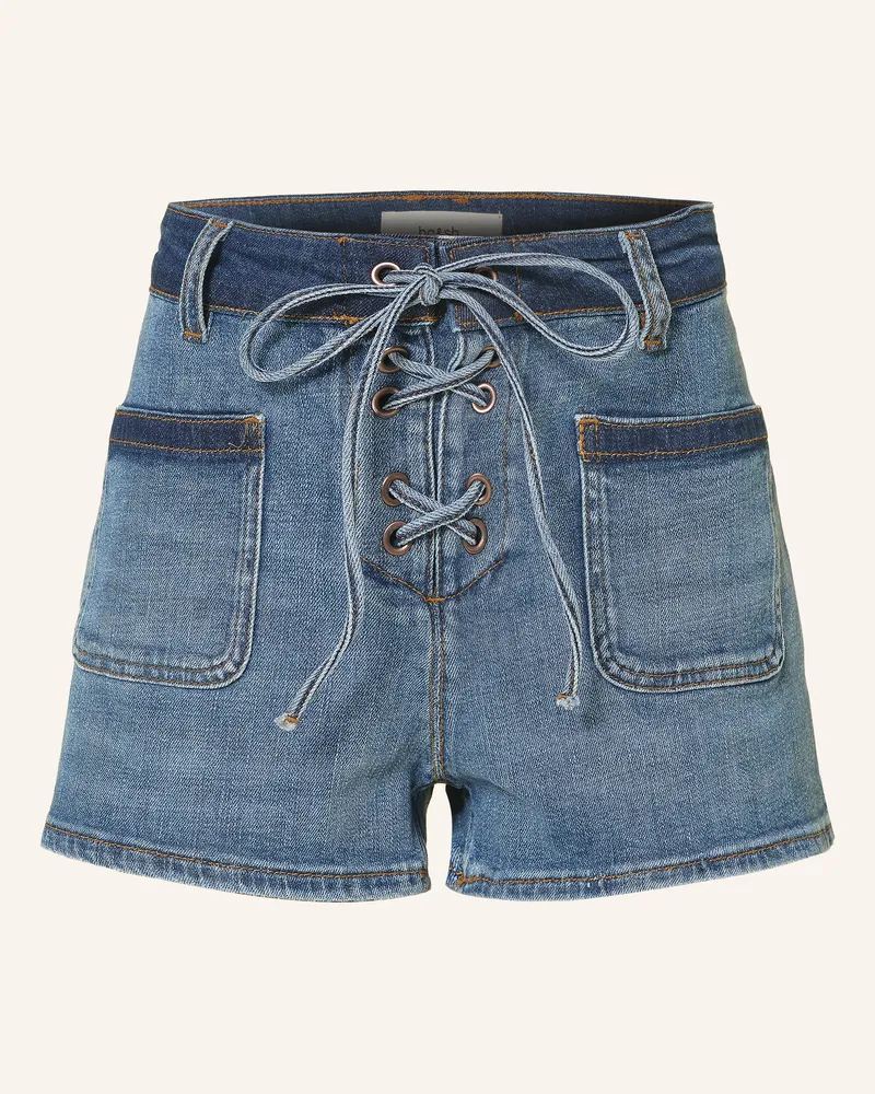 ba&sh Jeansshorts Rio blau Blue