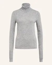 FTC Cashmere Rollkragenpullover aus Cashmere Grau