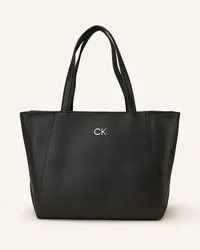 Calvin Klein Shopper MEDIUM mit Laptop-Fach Schwarz