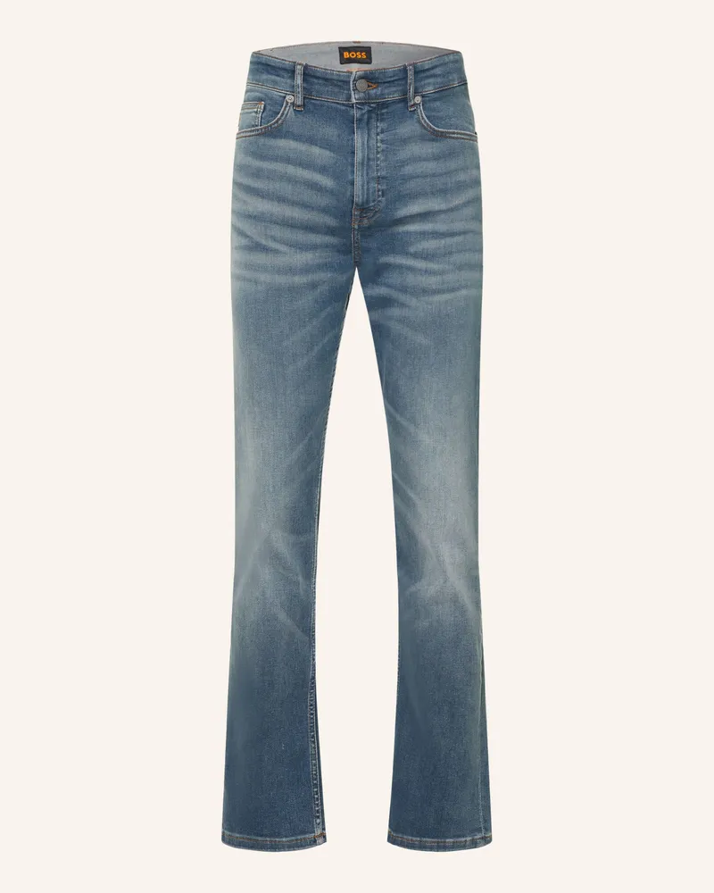 HUGO BOSS Jeans Delaware Slim Fit blau 034