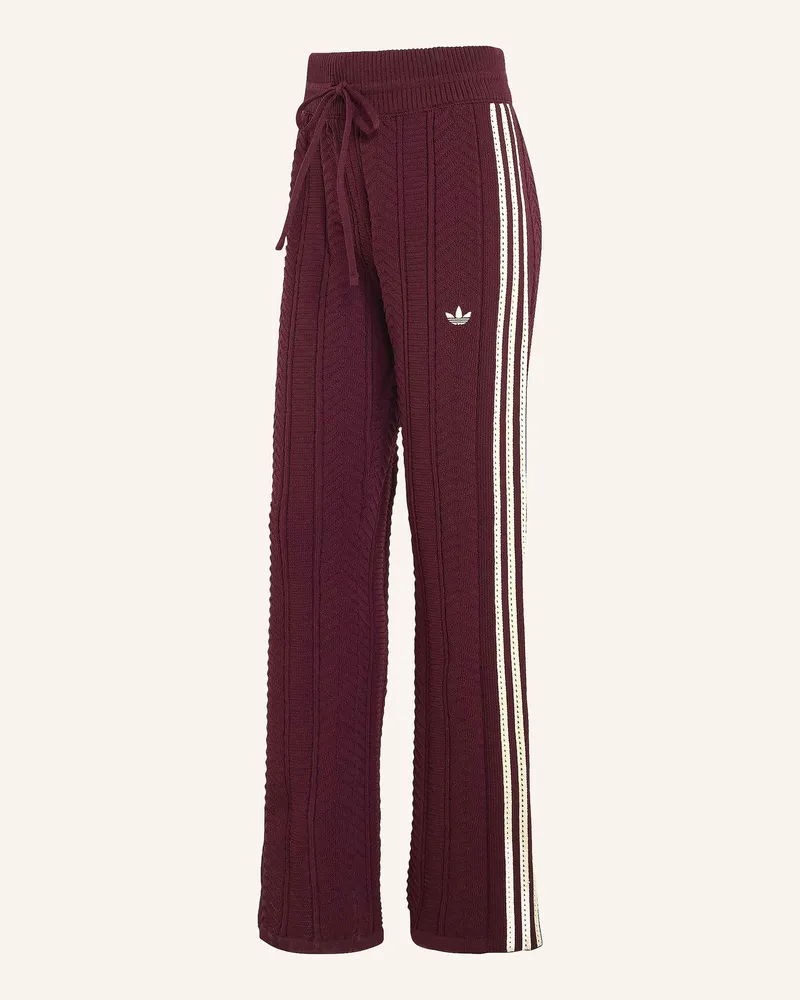 adidas Track Pants Sst rot Dunkelrot