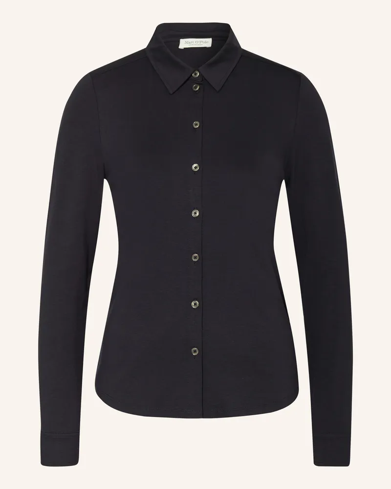 Marc O'Polo Hemdbluse Dunkelblau