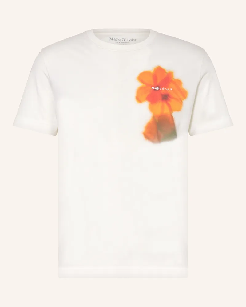 Marc O'Polo T-Shirt Weiss