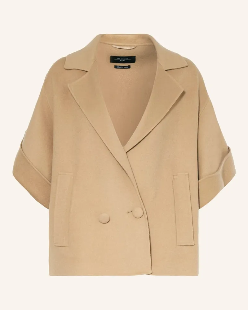 Max Mara Cabanjacke NAVARRA Braun