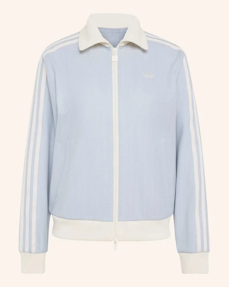 adidas Og Originals Jacke, Tweed blau Blau
