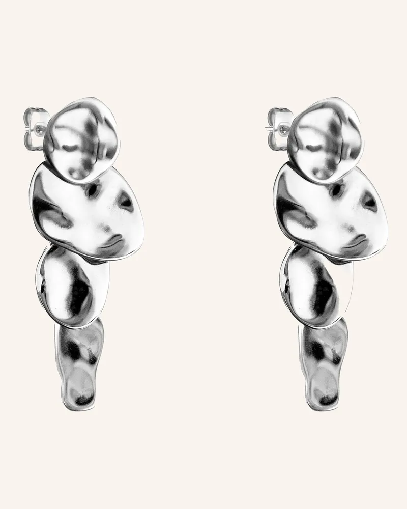 Liebeskind Ohrstecker  Aus  Edelstahl silber Silber