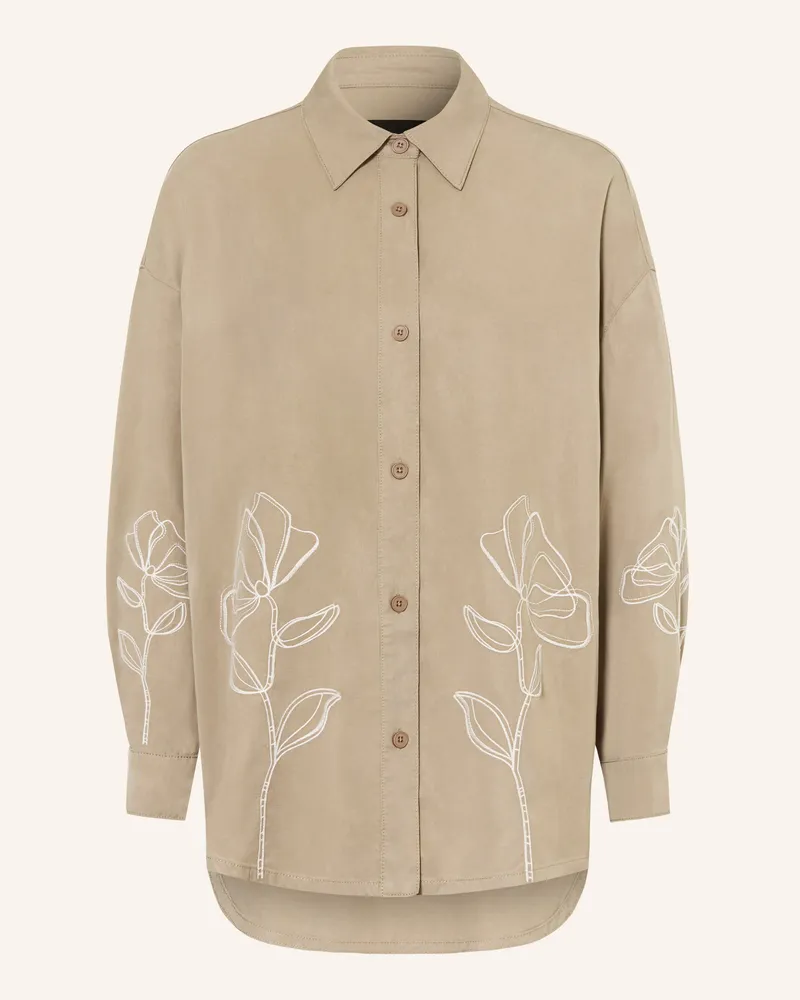 Elias Rumelis Hemdbluse Elowyn beige Khaki