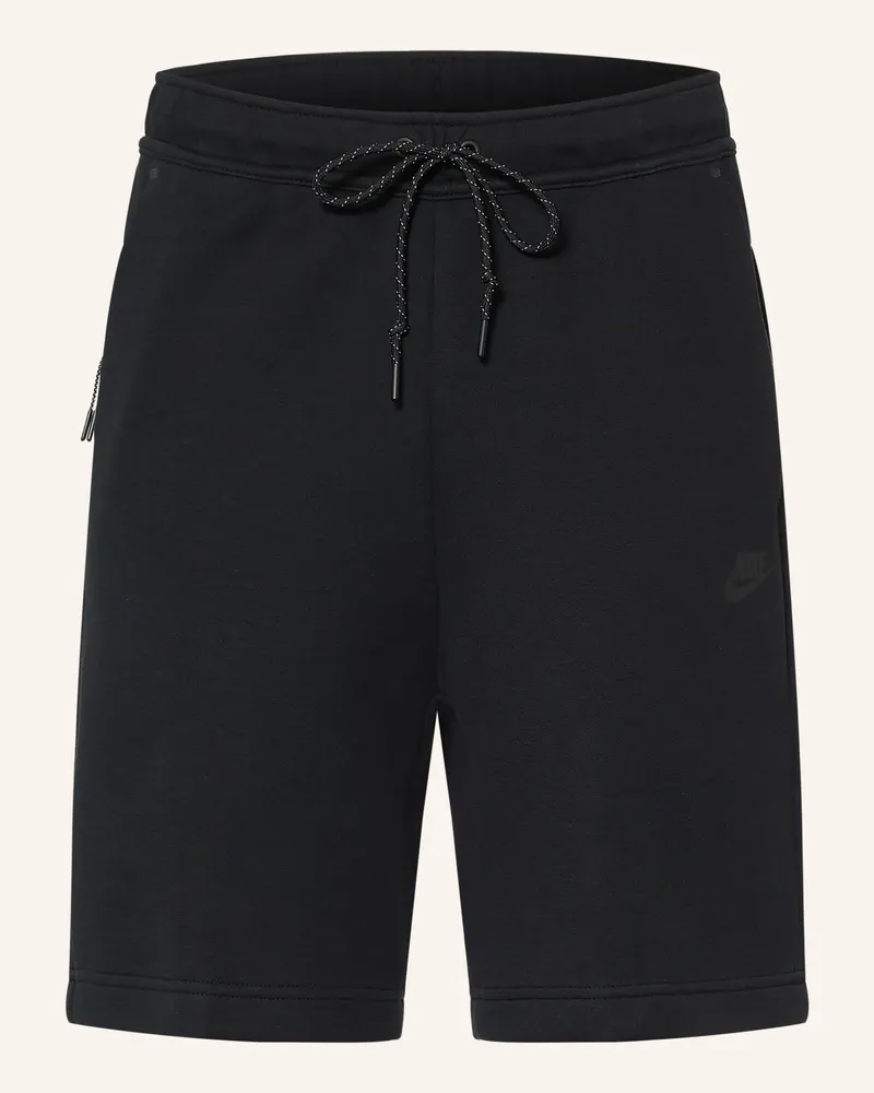 Nike Sweatshorts Tech schwarz Schwarz