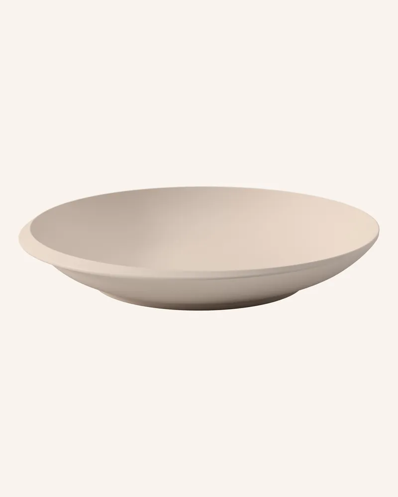 Villeroy & Boch Schale Tief Newmoon Beige beige Beige