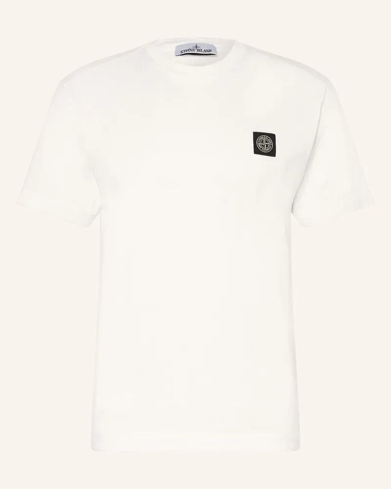 Stone Island T-Shirt Weiss