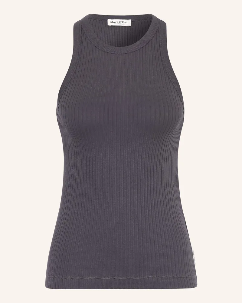 Marc O'Polo Top blau Dunkelgrau