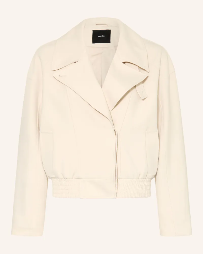 someday. Jacke Najoma beige Creme