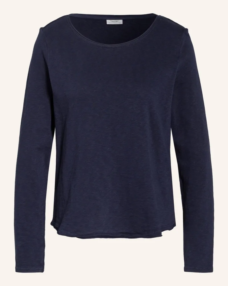 Marc O'Polo Longsleeve blau Dunkelblau