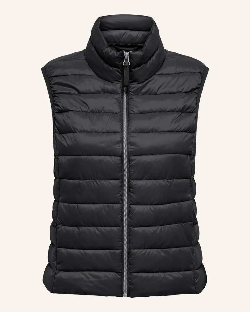 only Steppweste Schwarz
