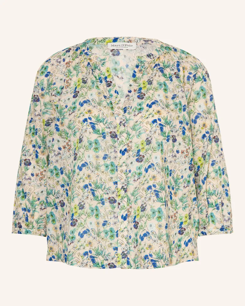 Marc O'Polo Bluse Mit 3/4-Arm beige Beige