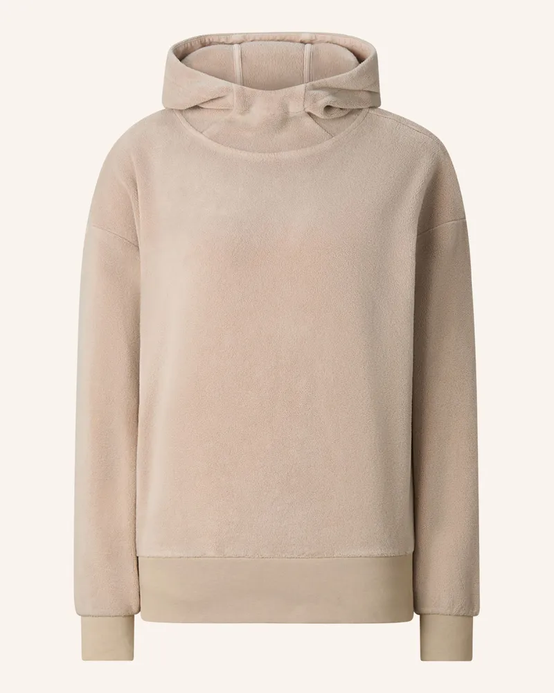 Bogner Fire & Ice Midlayer-Fleece-Hoodie Iva beige Beige