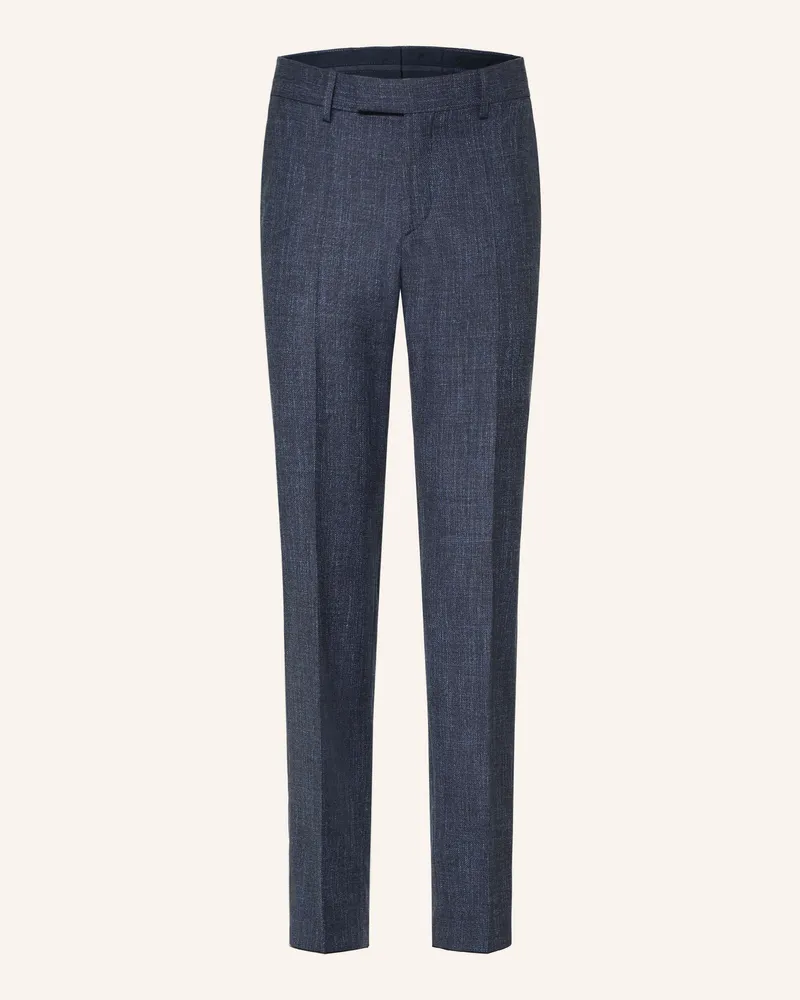 HUGO BOSS Hose Lenon Regular Fit blau 404