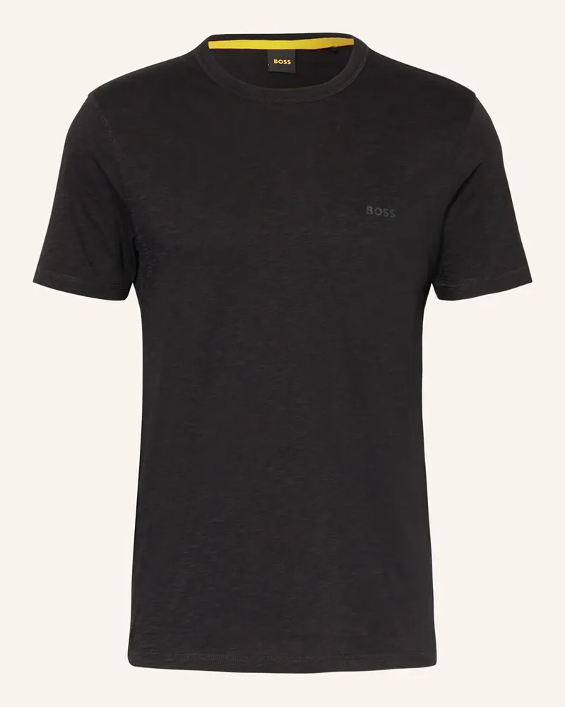 HUGO BOSS T-Shirt Tegood schwarz Schwarz