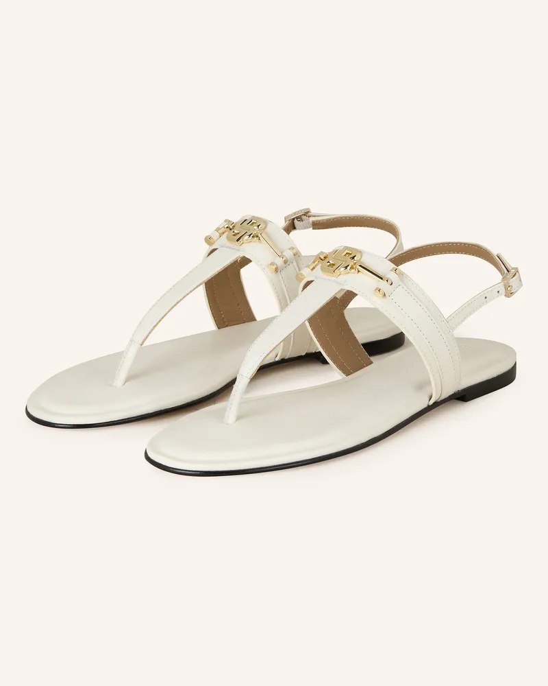 HUGO BOSS Zehentrenner EMBERLYN Weiss