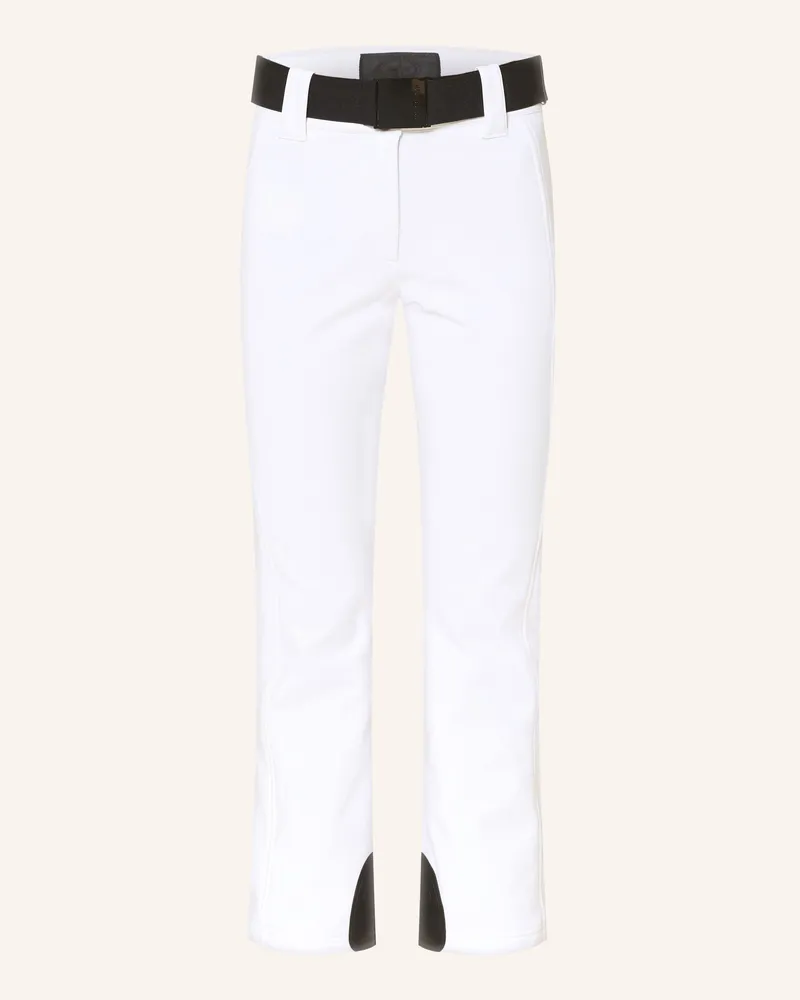 GOLDBERGH Softshell-Skihose PIPPA Weiss