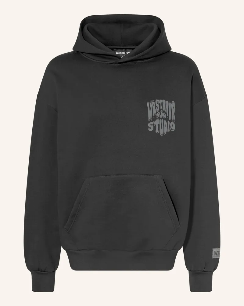 WRSTBHVR Hoodie Flynn schwarz Schwarz