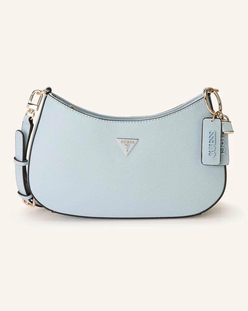 Guess Schultertasche NOELLE Hellblau