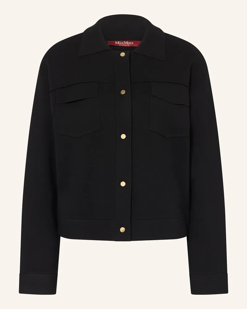 Max Mara Strickjacke ZUM Schwarz