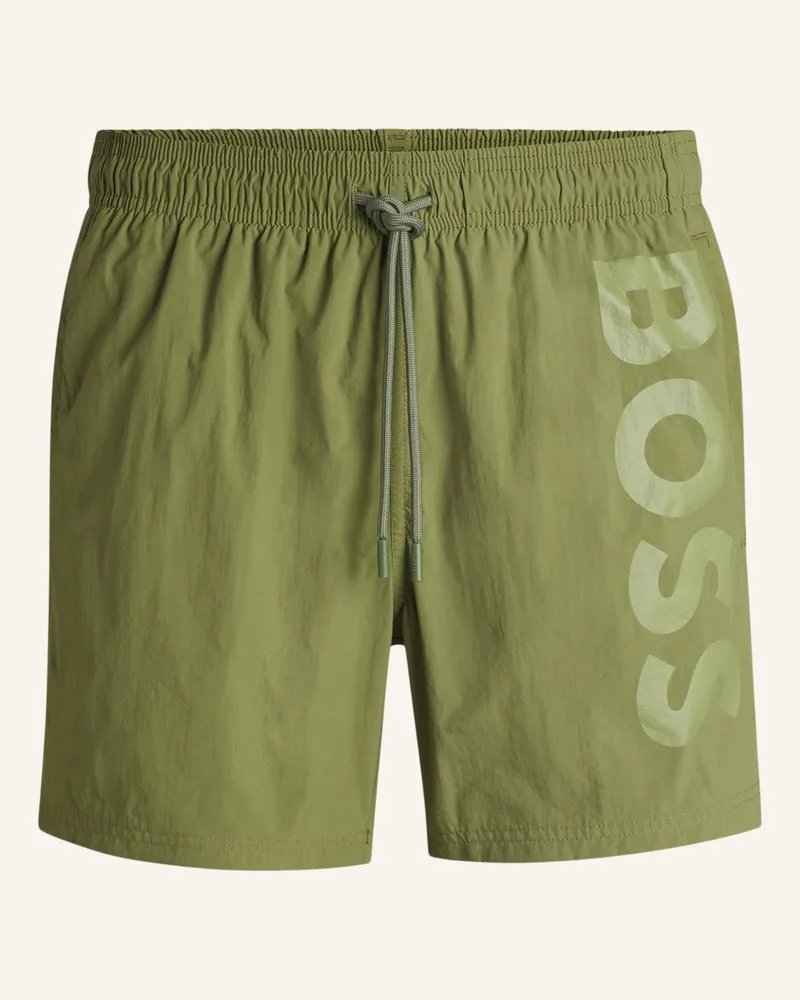 HUGO BOSS Badeshort OCTOPUS Grün