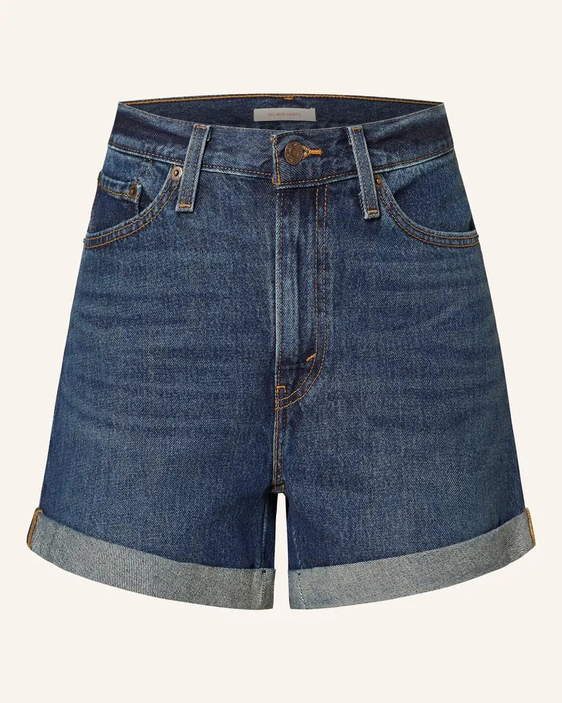 Levi's Jeansshorts ROLLED 80S MOM 04