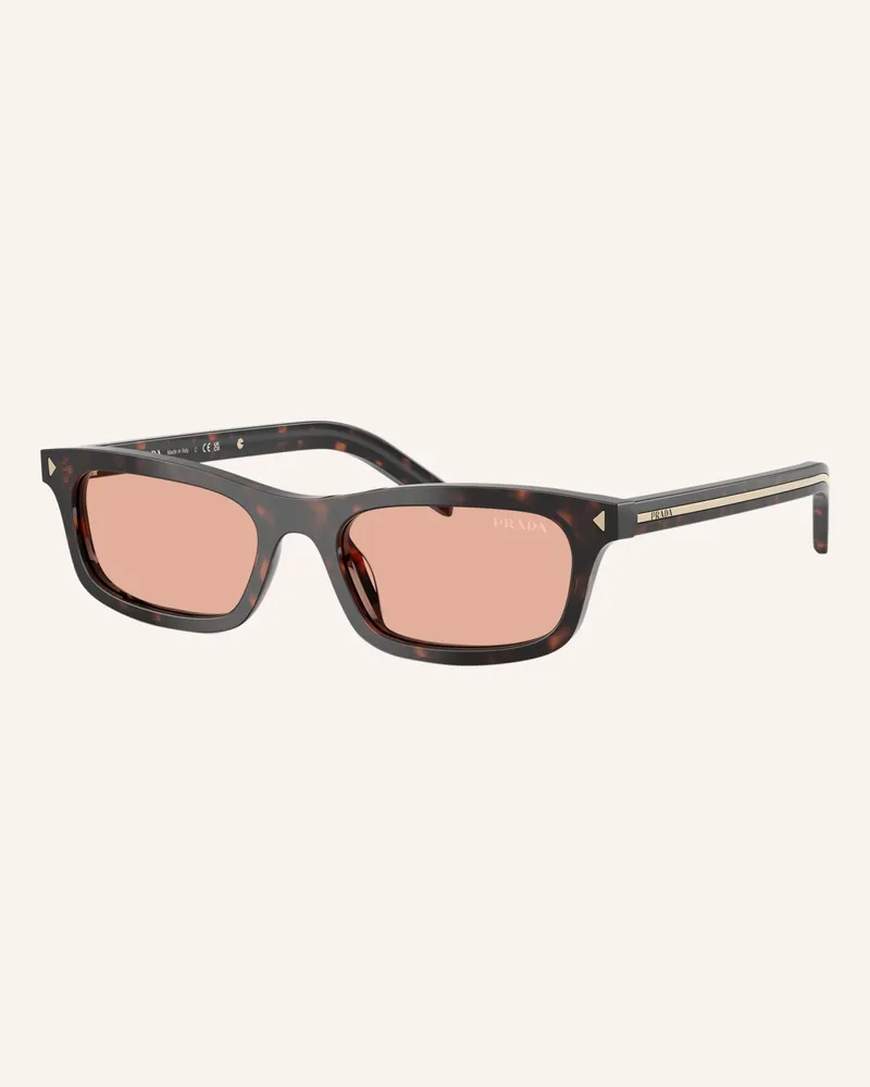 Prada Sonnenbrille Pr d05s braun Havana