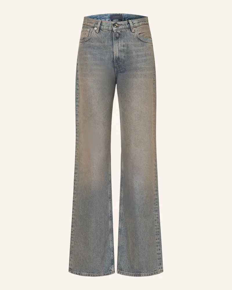 Haikure Flared Jeans Korea blau L0940